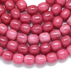 Natural Malaysia Jade Beads Strands&nbsp;G-B165-F08-10x10mm