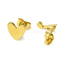Thanksgiving Day Theme 304 Stainless Steel Stud Earrings&nbsp;EJEW-B041-01G-05