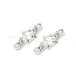 Tibetan Style Alloy Connector Charms&nbsp;FIND-B050-04AS