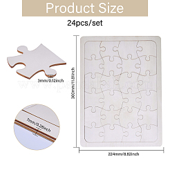 Wood Jigsaw Puzzles&nbsp;AJEW-WH0722-001