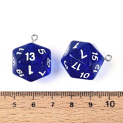 Transparent Acrylic Pendants&nbsp;MACR-O044-03C