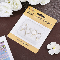4Pcs Natural Shell Pendants&nbsp;KK-BBC0028-72