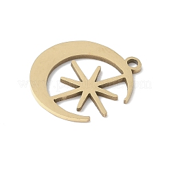 201 Stainless Steel Pendants&nbsp;STAS-V005-01G