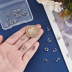 26Pcs 26 Styles Brass Charms&nbsp;KK-WR0001-92