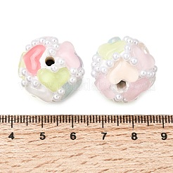 Handmade Polymer Clay Beads&nbsp;CLAY-Z006-03E