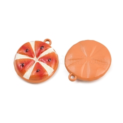 Baking Paint Zinc Alloy Pendants&nbsp;AL-CBA032C-03B