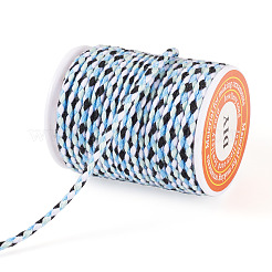 1 Roll Three Color Polycotton Cord Metallic Cord&nbsp;OCOR-TA0002-42B
