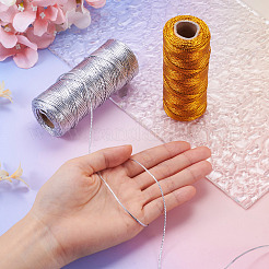 2 Roll 2 Colors  Metallic Thread&nbsp;OCOR-TA0001-87
