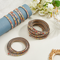 5pcs Imitation Leather Cords&nbsp;LC-CL0001-01A
