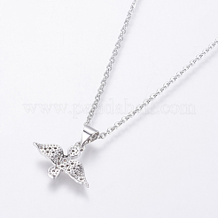 304 Stainless Steel Chain Necklaces&nbsp;NJEW-O108-40P