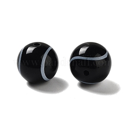 Sport Theme Opaque Resin Tennis Beads&nbsp;RESI-XCP0002-18