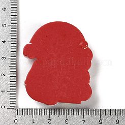 Christmas Theme Opaque Resin Cabochons&nbsp;LS-RESI-F053-A03