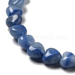 Natural Dyed & Heated Blue Aventurine Beads Strands&nbsp;G-B022-10A