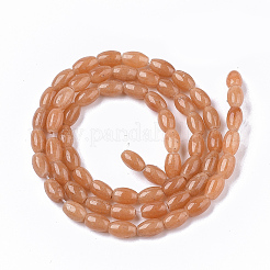Natural Red Aventurine Beads Strands&nbsp;X-G-S364-018B