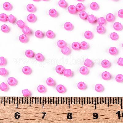 Baking Paint Glass Seed Beads&nbsp;SEED-S003-K2-1