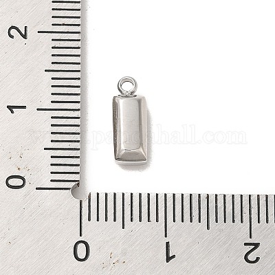 304 Stainless Steel Charm&nbsp;X-STAS-L022-242P-1