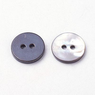2-Hole Shell Buttons&nbsp;BUTT-L019-02D-1