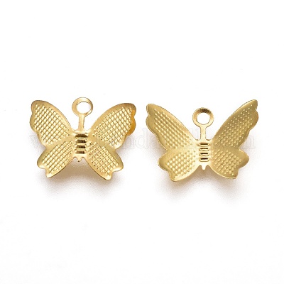 Iron Charms&nbsp;IFIN-P016-01G-1