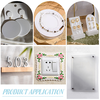 Acrylic Sheet&nbsp;DIY-WH0308-810A-1