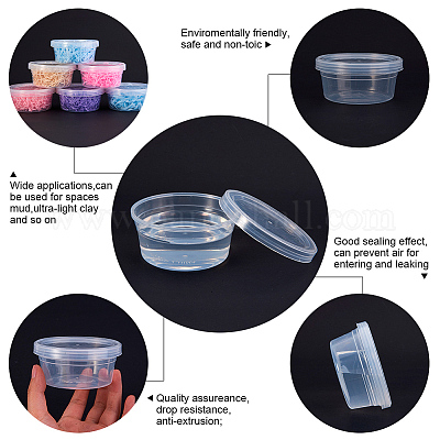 Column Plastic Bead Containers&nbsp;CON-BC0003-04-1