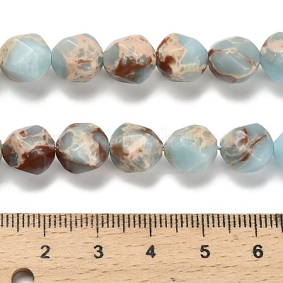Wholesale Dyed Natural Howlite Imitation Shoushan Stone Beads Strands ...