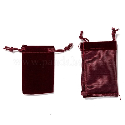 Rectangle Velvet Pouches&nbsp;TP-R022-5x7-02-1