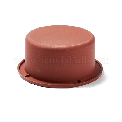 Flat Round Food Grade Silicone Molds&nbsp;DIY-M046-17A-1