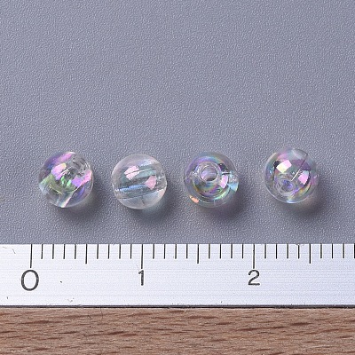 Eco-Friendly Transparent Acrylic Beads&nbsp;PL732-2-1