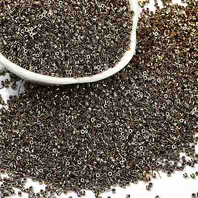 Electroplate Glass Seed Beads&nbsp;SEED-H003-10G-1