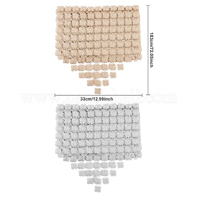 Polyester Table Runner for Dining Table&nbsp;DJEW-FG0001-04-1