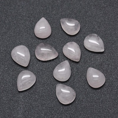 Natural Rose Quartz Cabochons&nbsp;G-O175-22-20-1