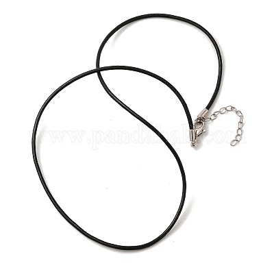 Leather Necklace Making&nbsp;NFS058-1-1