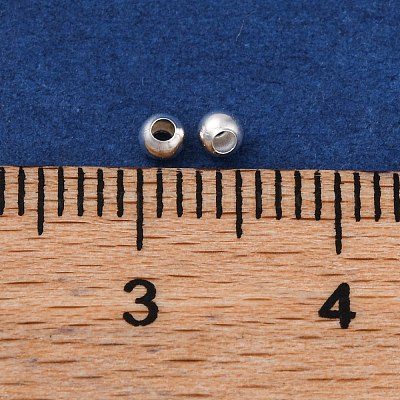 Tibetan Style Brass Spacer Beads&nbsp;KK-WH0063-09S-1