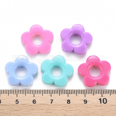 Opaque Acrylic Bead Frames&nbsp;TACR-S154-29D-1