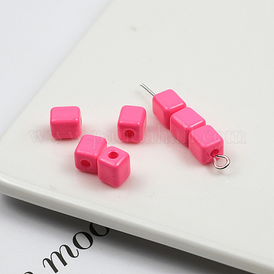 Opaque Acrylic Beads&nbsp;OACR-H034-36C-1