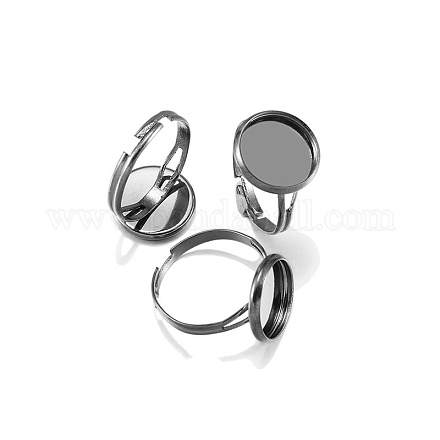 Iron Adjustable Ring Components&nbsp;IFIN-WH0073-42C-04-1