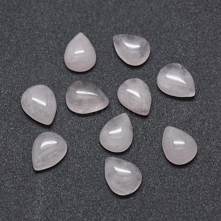 Natural Rose Quartz Cabochons&nbsp;G-O175-22-20-1