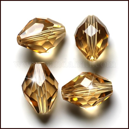 Imitation Austrian Crystal Beads&nbsp;SWAR-F054-13x10mm-28-1