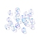 Glass Beads, Round, Lavender, 8mm, Hole: 1.4mm