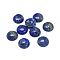 Natural Lapis Lazuli Cabochons, Half Round, 10x4~5mm