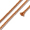 20M Polyester Braided Cord for Jewelry Making, Round, Peru, 2mm, about 21.87 Yards(20m)/Roll