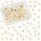 Brass Cabochons, Golden, Horseshoe, Others, 6x5.5x0.8mm, 100pcs/box
