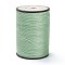Round Waxed Polyester Thread String, Micro Macrame Cord, Twisted Cord, for Leather Sewing Stitching, Dark Sea Green, 0.55mm, about 131.23 yards(120m)/roll