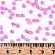 Baking Paint Glass Seed Beads&nbsp;SEED-S003-K2-5
