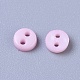Nylon Tiny Button&nbsp;BUTT-WH0014-28P-2