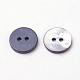 2-Hole Shell Buttons&nbsp;BUTT-L019-02D-2