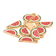 Alloy Enamel Pendants&nbsp;ENAM-YW0001-05KCG-3