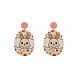 Easter Acrylic Dangle Stud Earrings&nbsp;FS-WG1C5A1-02-2