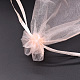 Rectangle Organza Drawstring Bags&nbsp;CON-PW0001-054A-2
