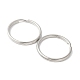 Iron Split Key Rings&nbsp;FIND-B046-07A-P-2
